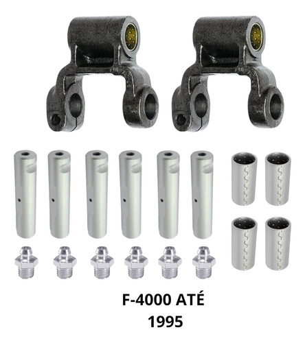 Kit Bucha E Pino Mola Traseira F4000 Ate 1995 Com Jumelo