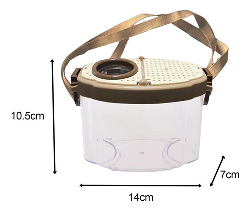 Nuevo Visor De Insectos Insecto Lupa Ciencia Juguete
