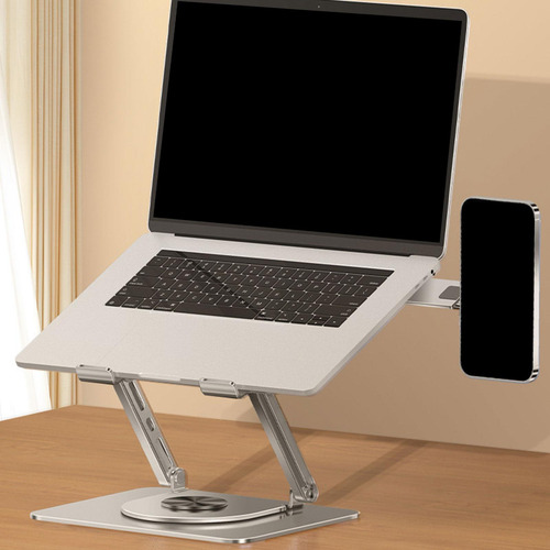 Soporte Giratorio De 360 Grados Para Computadora Portátil,