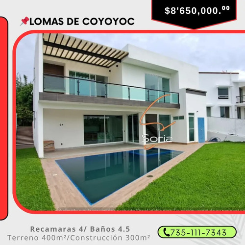Casa En Lomas De Cocoyoc Morelos