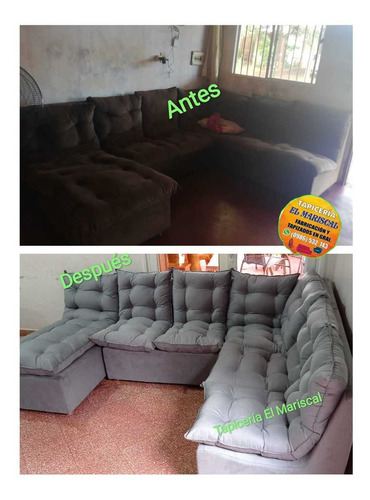 Imagen 2 de 5 de Servicios De Tapicería