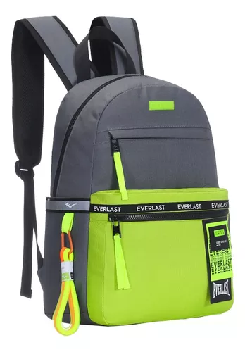 Mochilas Deportivas Everlast Urbanas Hombre Gimnasio Gym Box