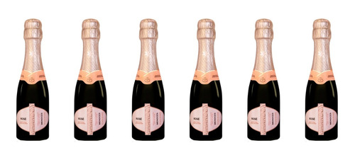 Chandon Rosé Mini 187ml X6 - Oferta Celler