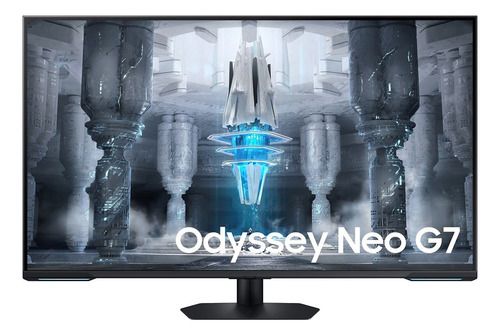 Monitor Gamer Samsung 43 Odyssey Neo G7 G70nc Blanco