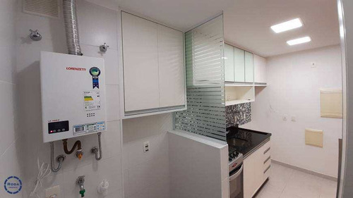 Apartamento Com 1 Dorm, Gonzaga, Santos - R$ 600 Mil, Cod: 18447 - V18447