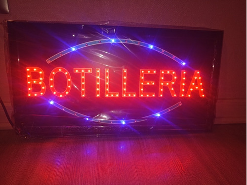 Letrero Led Luminoso Botilleria