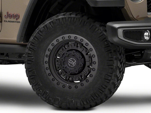 Imagen 2 de 7 de Rines Black Rhino Abrams 17x9.5 5/127 Jeep Jk Jl Gladiator