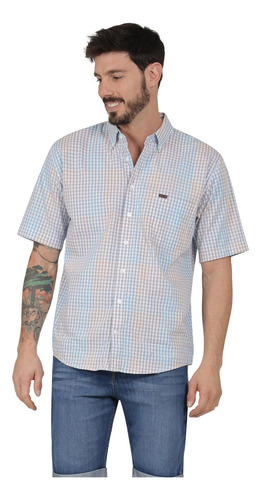 Camisa Casual Hombre Lee Regular Fit 416