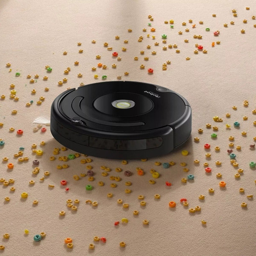Aspiradora robot iRobot 600 Roomba 675 negra 120V/240V