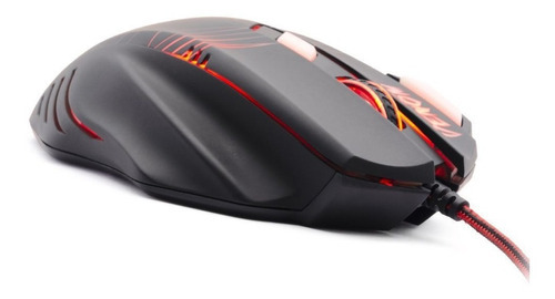 Mouse Gamer Fortrek Usb Spider Venom Om704 Preto 55820