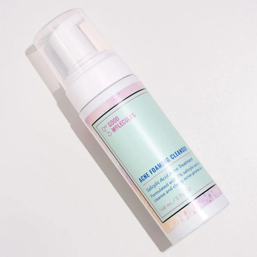 Limpiador En Espuma Good Molecules Para El Acne - 148 Ml