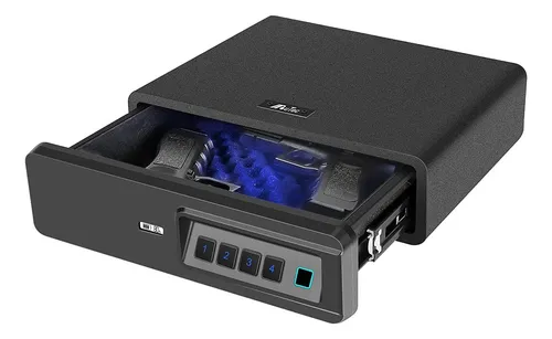 Segura De Huella Digital Biométrica, Punzada De Pistola Para
