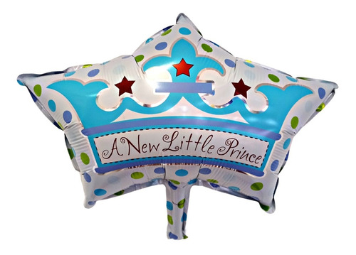  Globo Baby Shower Corona 35cm  New Little 