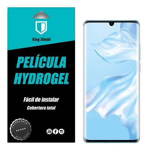 Película Huawei P30 Pro Kingshield (tela+traseira+câmera)