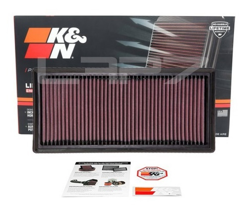 Filtro De Ar K&n Fiat Toro 1.3 Turbo 2021 Em Diante 33-5101