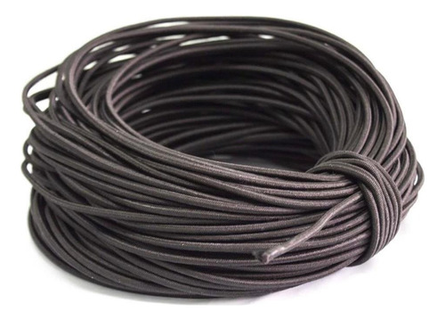 Corda Elástica Polipropileno 4mm - 20 Metros Bagageiro Lona 