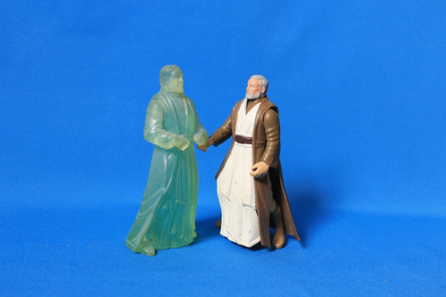 Obi Wan Kenobi Set De 2 Figuras Star Wars Kenner (Usado)