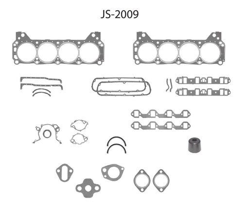 Kit Juntas Ford E-150 Econoline Club Wagon 1979-1982 5.0v 8v