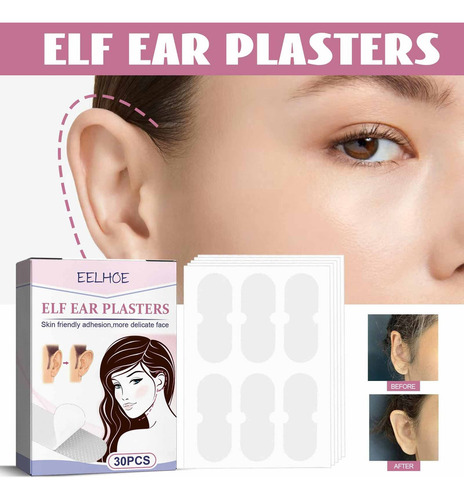 Corrector Cosmético De Orejas, Pegatinas Para Orejas Grandes