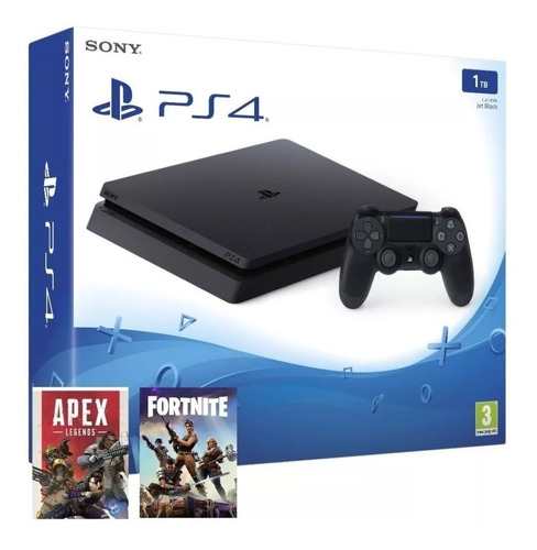 Playstation 4 Slim Con Juegos Ps4  Laaca