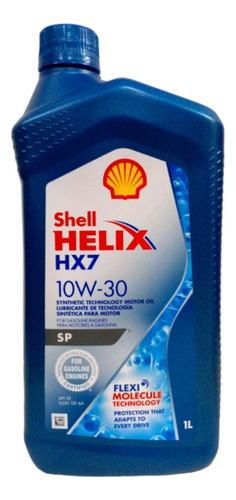 Aceite 10w30 Semisintético Shell
