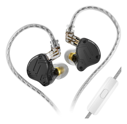 Kz Zs10 Pro X Auriculares Intrauditivos Con Monitor, Kz Zs10