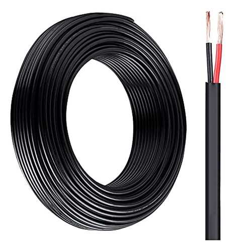 Royfacc Cable Elctrico De Calibre 18 18 Awg 2 Conductores, C