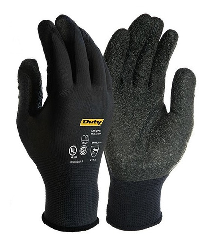 Guante Poliéster G13 Látex - Duty