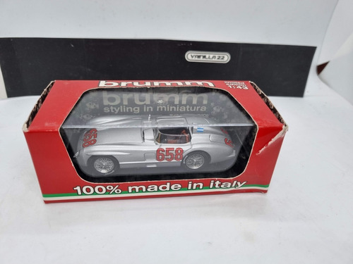 Mercedes 300slr Mil Millas 1955 Fangio 1/43 Brumm