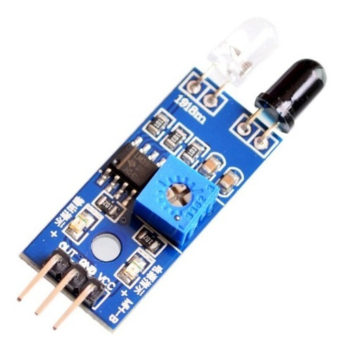 5x Sensor De Obstáculo Infravermelho Lm393  Para Arduino !!!