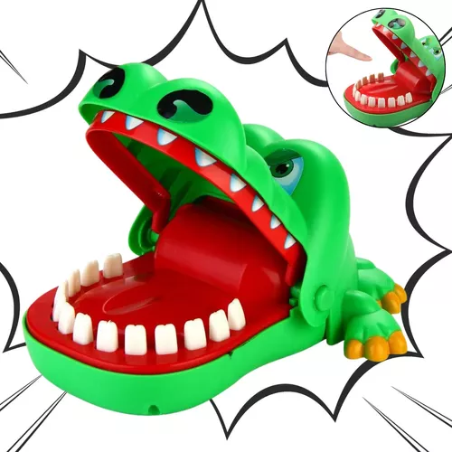 Jogo Crocodilo Dentista