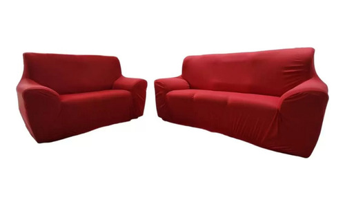 Capa De Sofa 2 E 3 Lugares Em Malha Grossa E Grande