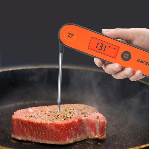 Termómetro Inkbird Recargable, Resiste Agua P/ Bbq Y Cerveza