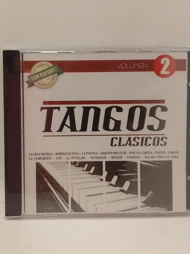 Tangos Clásicos Vol.3 Cd Nuevo 