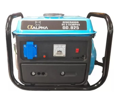 Generador Alpha Pro 750w 2hp Soporte Cañ0 2t  - Ynter Indust