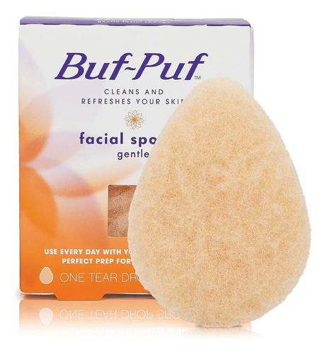 Buf-puf Esponja Facial, Suave, Probada Por Dermatólogos