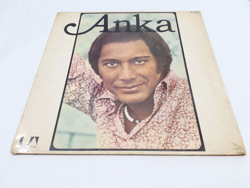 Anka, Paul Anka - Lp Vinilo 1974 Nacional Vg+ 7.5/10