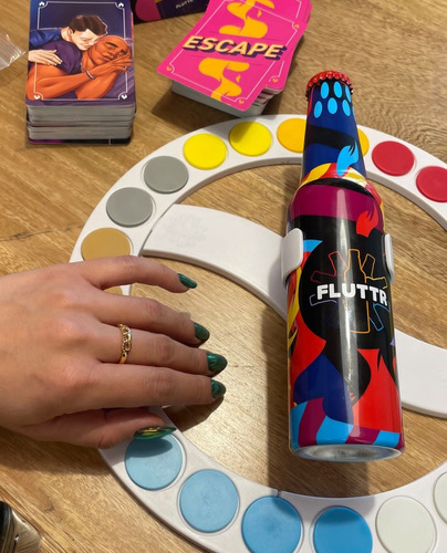 Juego De Mesa Cartas Adultos La Botellita Fichas Preguntas