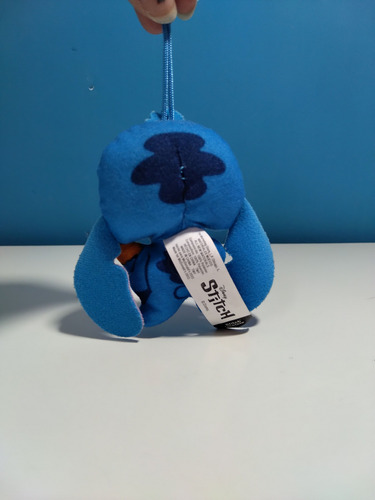 Peluche Muñeco Stitch Miniatura (lilo & Stitch) Azul (Usado)