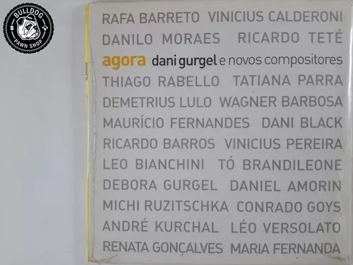 AGORA - Dani Gurgel e Novos Compositores