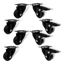 Comprar Kit 8 Rodas Para Bancada Para Carrinho Industria