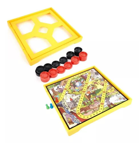 Kit Jogos De Tabuleiro Central De Jogos Original Estrela