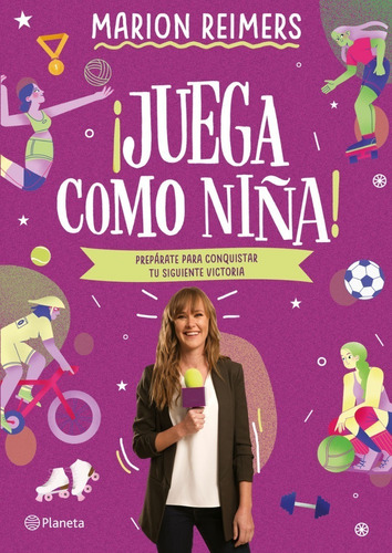 Juega Como Niña - Marion Reimers - Nuevo - Original