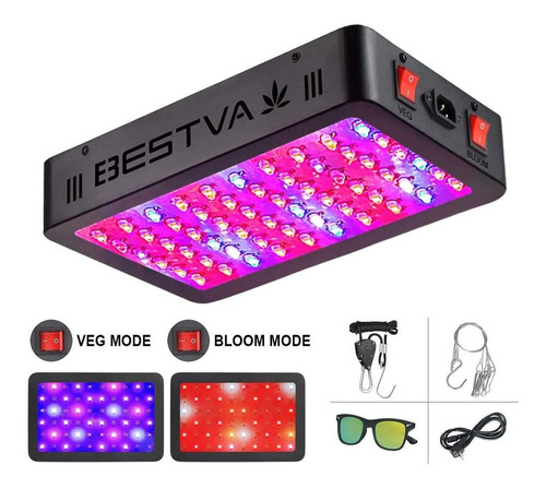 Bestva Series Elite 600w Led Grow Fullspectrum Veg Y Flora