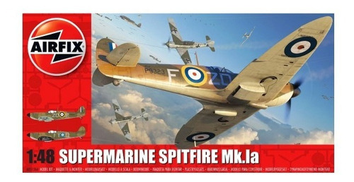 Supermarine Spitfire Mk.1a Airfix A05126a 1:48