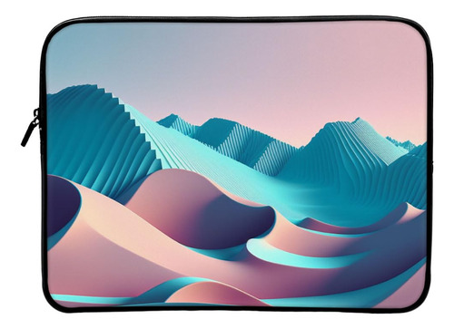 Funda Para Mac Book Pro Diseño 3d 16 Hermosa Computadora