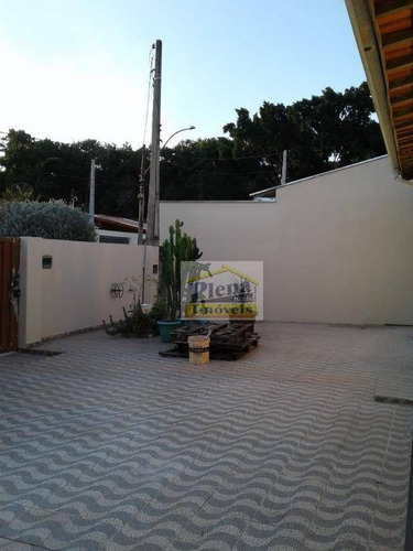 Casa Com 2 Dormitórios À Venda Por R$ 280.000 - Parque Euclides Miranda - Sumaré/sp - Ca4459