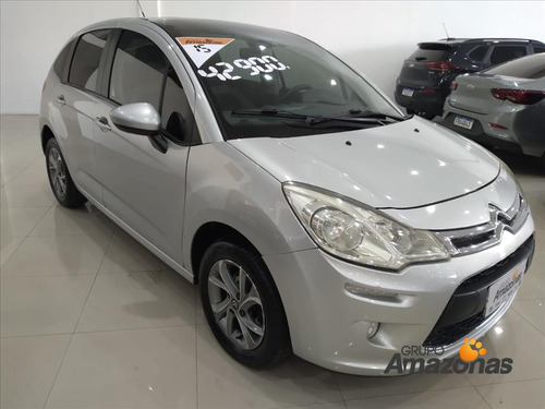 Citroën C3 1.5 TENDANCE 8V FLEX 4P MANUAL