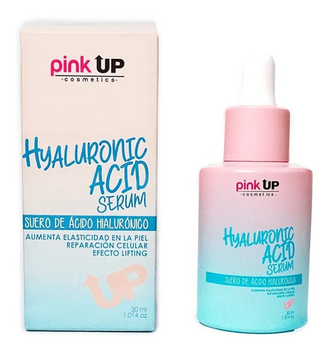 Serum Pink Up Skincare Ácido Hialurónico Para Todo Tipo De Piel De 30ml