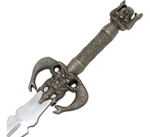Espada Medieval Guerrero Obscuro